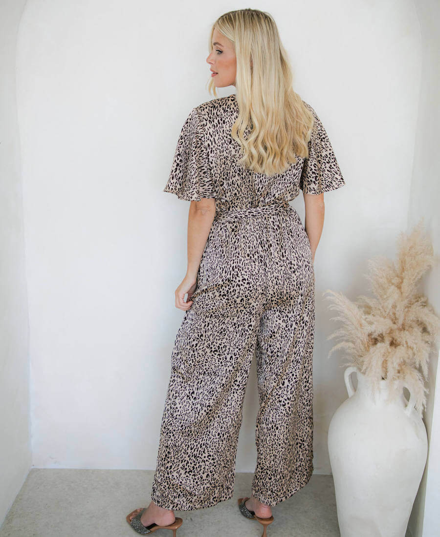 Animal Jumpsuit Back 