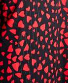 Heart Pattern On Dress