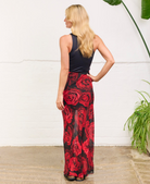 Maxi Rose Skirt