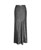 Metalic Maxi Skirt