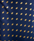 Navy Foil pattern