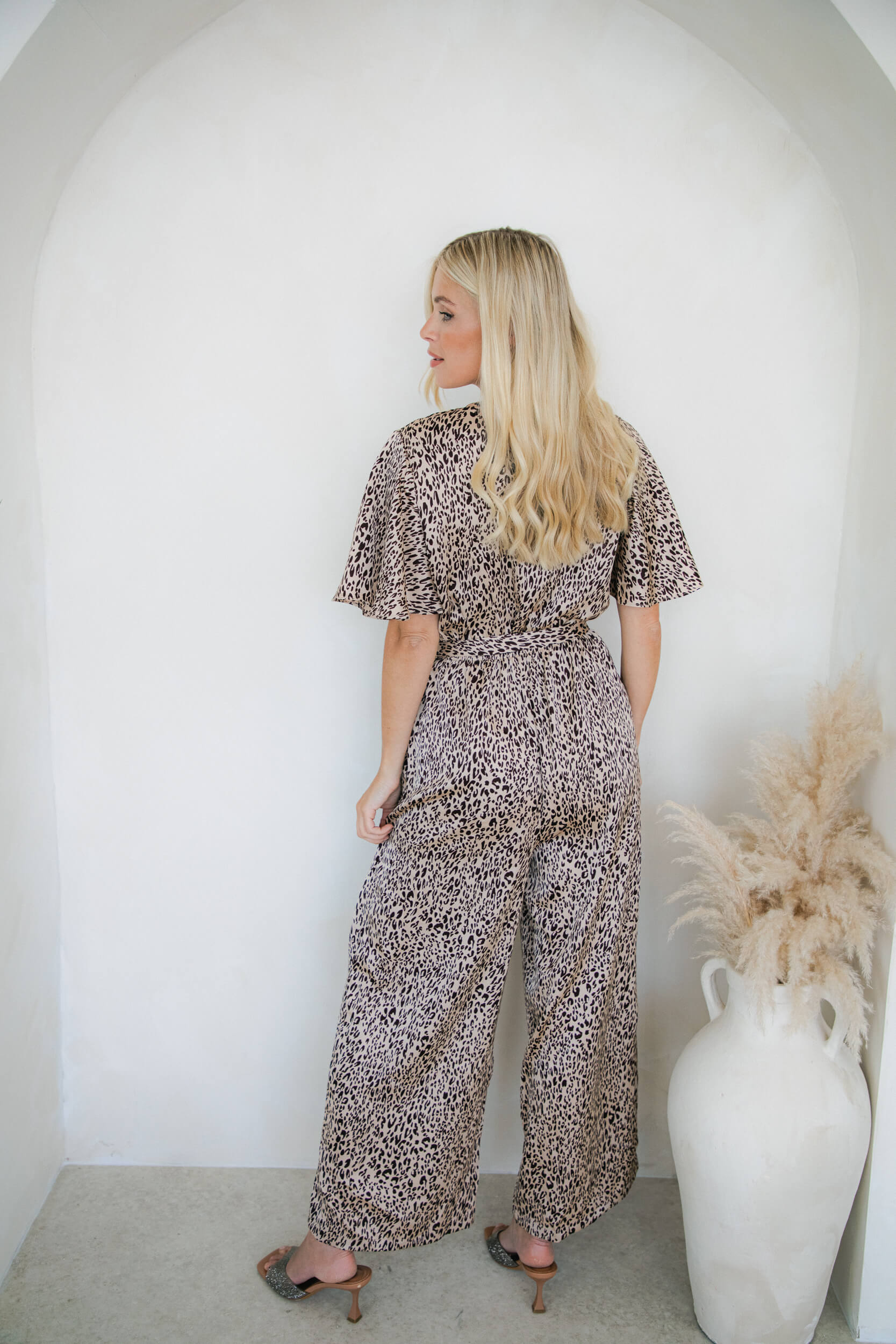 Animal Print Jumpsuit