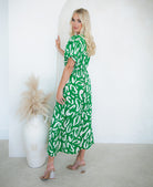 Green Summer Dress