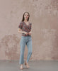 Catwalk Video Multicoloured Floral Ruched Top