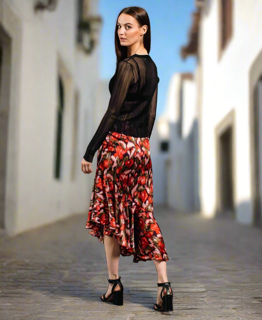 Midi Skirt